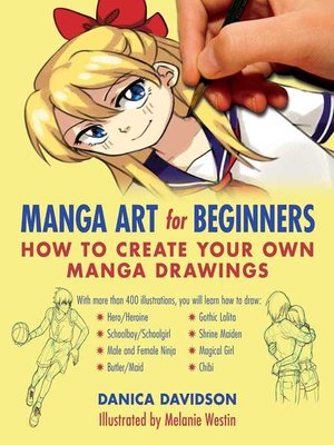 cover image of Manga Art for Beginners